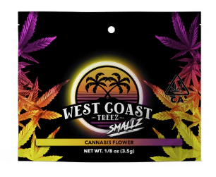 West Coast Treez - West Coast Treez - Flower - Lemon Pebblez - 3.5G Main Image