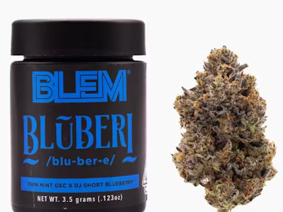 BLEM - BLEM - Flower - Bluberi - 3.5G