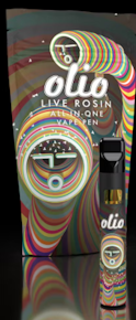 Olio | AIO | Live Rosin - Gas Tanker | 0.5g