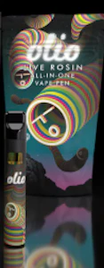 OLIO - Olio | AIO | Live Rosin - Sonic Boom | 0.5g