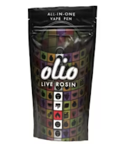 Olio | AIO | Live Rosin - Rainbow Roller | 0.5g