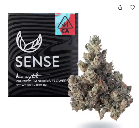 Sense Grown - Sense - Flower - Pink Certz - 3.5G Main Image
