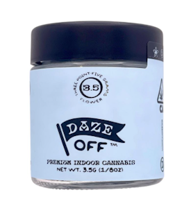 DAZE OFF - Daze Off - Flower - Jet Fuel - 14G