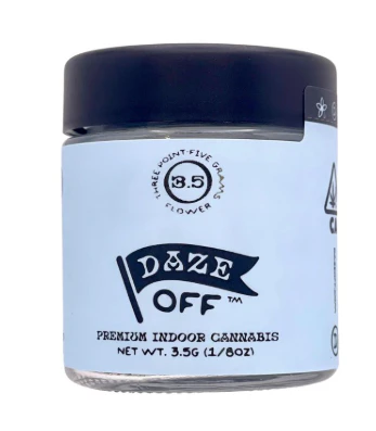 Daze Off - Daze Off - Flower - Jet Fuel - 14G Main Image