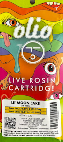 Olio | Cartridge | Live Rosin - Le' Moon Cake | 0.5g