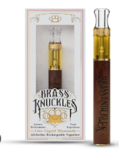 Brass Knuckles - Brass Knuckles | AIO | Live Liquid Diamonds - Maui Wowie | 1g