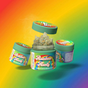 Rainbow Runtz - 3.5g Exotic Indoor (Traditional)