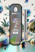 Dompen AIO 1G Liquid Diamonds - Pink Jesus 92%
