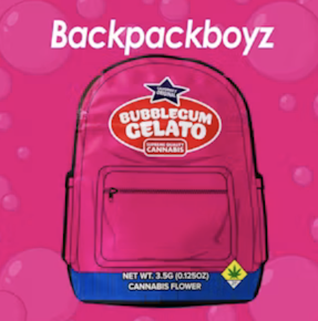 Backpackboyz | Bubble Gum Gelato | 3.5g