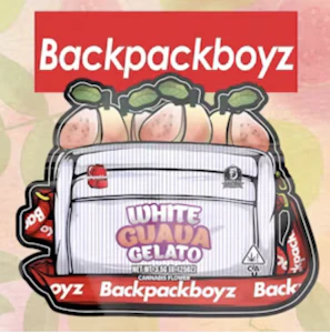 Backpackboyz - Backpackboyz | White Guava Gelato | 3.5g