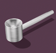 Ukiyohi - Titanium Cob Pipe - Accessory