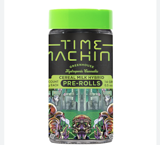 TIME MACHINE - [Time Machine] Preroll 28 Pack - 14g - Cereal Milk (H)