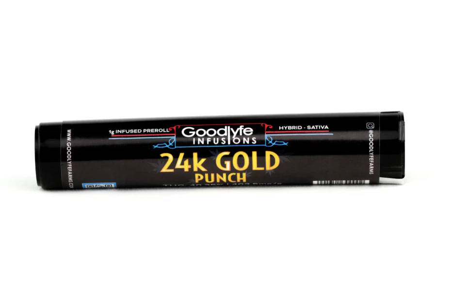 GoodLyfe - 24K Gold Punch - 1g Infused Pre-Roll Main Image