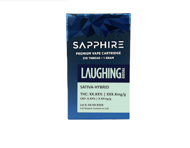 Sapphire - Laughing Buddha - 1g 510 Vape
