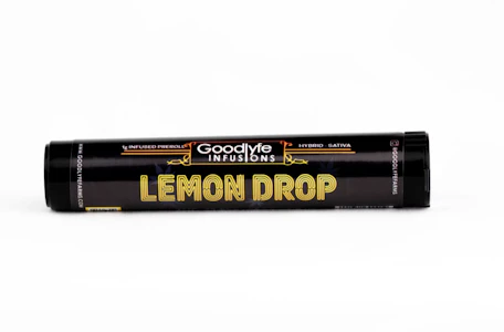 GoodLyfe - Lemon Drop - 1g Infused Pre-Roll