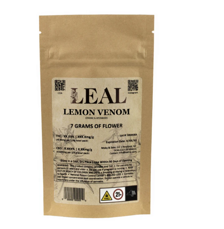 Leal - Lemon Venom - 7g Flower Main Image