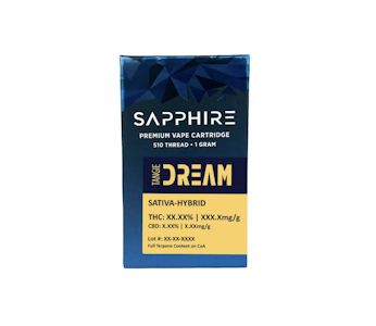 Sapphire - Tangie Dream - 1g 510 Vape