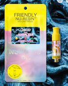 Friendly Brand x Connected - Cured Resin - Ambrozia - Vape Cart - 1g