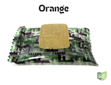 Orange Solventless Gummies - 100mg 10 pack