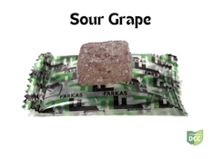 Grape Solventless Gummies - 100mg 10 pack