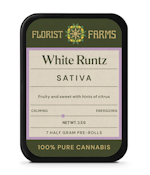 Florist Farms - White Runtz - 7pk - Preroll