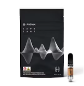 RYTHM | Black Afghan | 0.5g