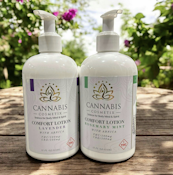Cannabis Cosmetix - Lotion - 1:1 - CBD:THC | Rosemary Mint