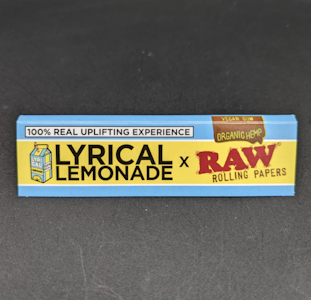 RAW - RAW x Lyrical Lemonade King Size Papers