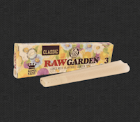 RAW Garden King Size Cones 3pk