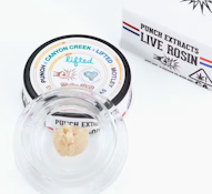 PUNCH 1G Egyptian Grape Gas TIER 4 Cold Cure Rosin Badder