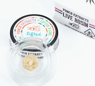 PUNCH 1G Watermelon Sherbhead TIER 4 Cold Cure Rosin Badder