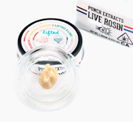 PUNCH 1G White Cherry Papaya TIER 4 Cold Cure Rosin Badder