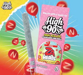 HIGH 90s - HIGH 90s 1.5G ZA Heads High Roller Preroll