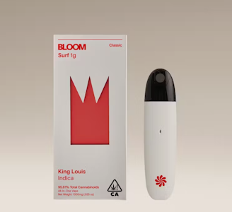 BLOOM - Bloom 1G AIO King Louis Disposable