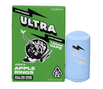 Ultra - Apple Rings - Live Rosin/Resin Blend - AIO Vape - Indica - 1g