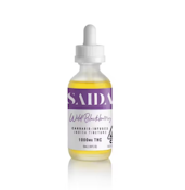 Saida - Wild Blackberry - Tincture - Indica - 1000mg