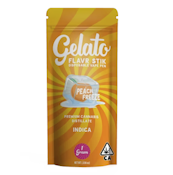Gelato - Peach Freeze - AIO Vape - Indica - 1g