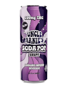 Uncle Arnie's - Grape Soda - 12oz - 100mg