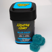 Hashtag Honey | Edible | Live Resin | Blue Razz | 10-pack | 10mg