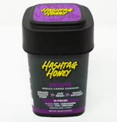 Hashtag Honey | Edible | Live Resin | Grape | 10-pack | 10mg