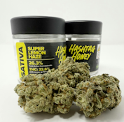 Hashtag Honey | Flower | Super Lemon Haze | 3.5g