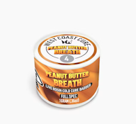 WEST COAST CURE 1G Peanut Butter Breath TIER 4 Cold Cure Rosin Badder