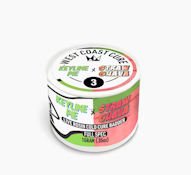 WEST COAST CURE 1G Key Lime Pie x Straw Guava TIER 3 Cold Cure Rosin Badder