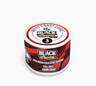WEST COAST CURE 1G Black Cherry TIER 3 Cold Cure Rosin Badder
