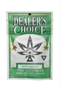 Kiwi Melon - 200mg Gummies by Dealer's Choice