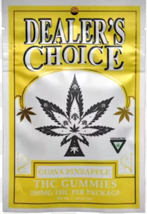DEALER'S CHOICE - Guava Pineapple - 200mg Gummies by Dealer's Choice