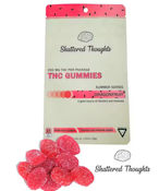 Dragonfruit - 200mg Gummies by Shattered Thoughts 