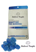 Lullaby Burst - 200mg THC 100mg CBN Gummies by Shattered Thoughts 
