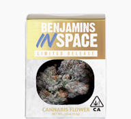 Decibel Gardens - Benjamins' In Space H - Flower - 3.5g