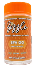 ZIZZLE - SFV OG 3.5g Flower Jar | Zizzle